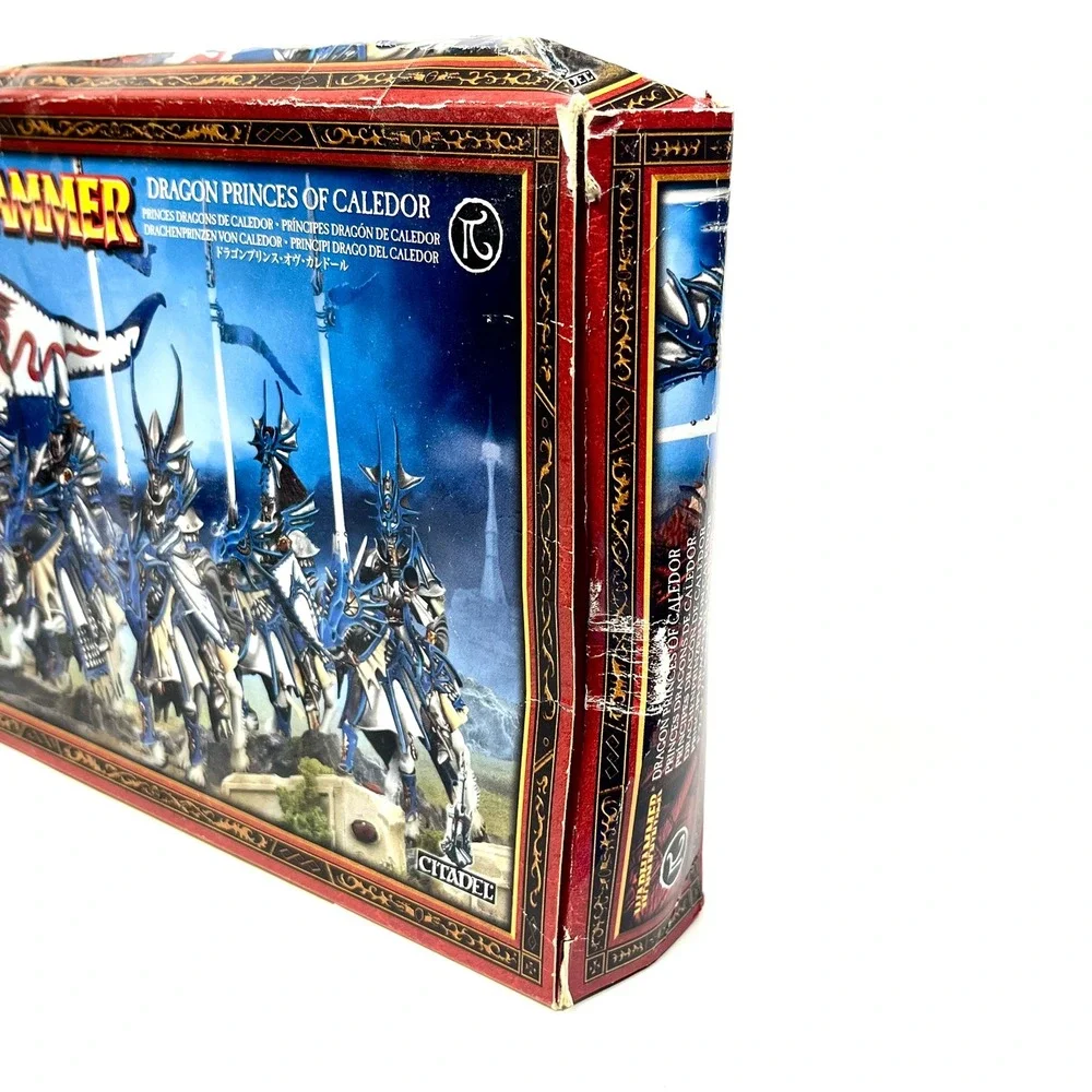 Warhammer Dragon Princes of Caledor High Elves Citadel Games Workshop 84-12